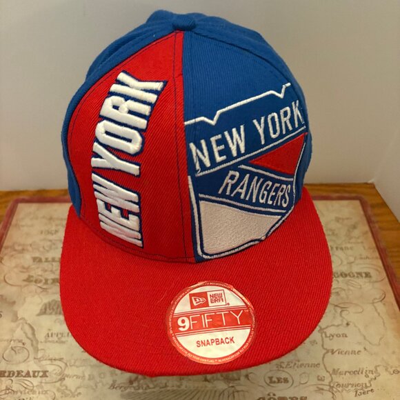 New York Rangers Snapback Cap - Size Adjustable, Like New! - Picture 1 of 2